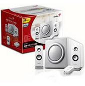 GENIUS SW-I2.1 1100 SPEAKER SYSTEM GENIUS SW-I2.1 1100 SPEAKER SYSTEM