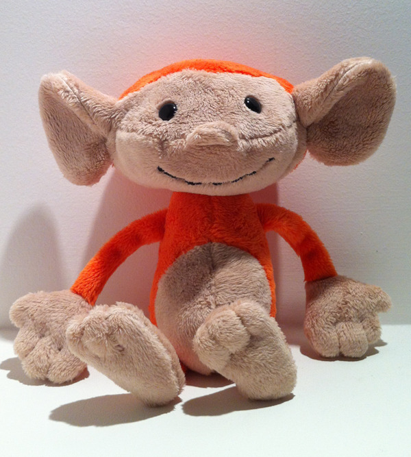 Mighty Ape Monkey Plush (18cm) image