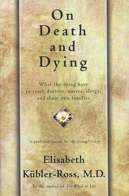 On Death and Dying by Elizabeth Kubler Ross image