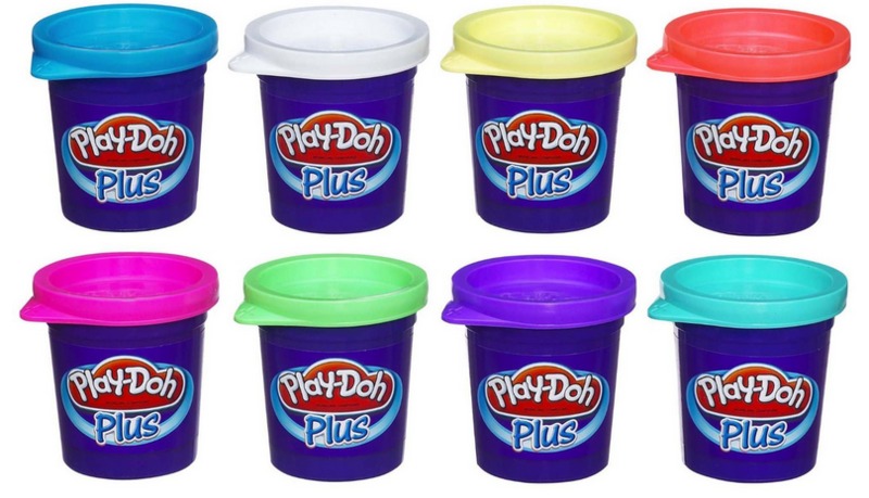 Play-Doh Plus Colour Set 8-Pack