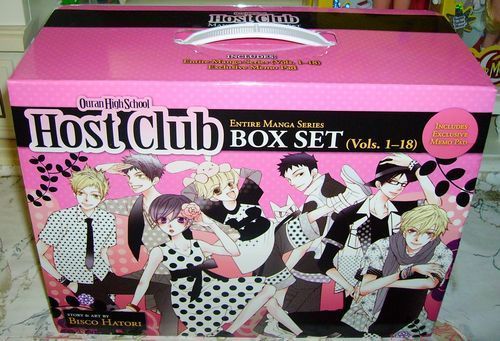Ouran High School Host Club Complete Box Set | Bisco Hatori Book | In