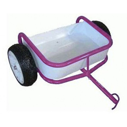 Tri-ang Tuff Trike Trailer - Pink image