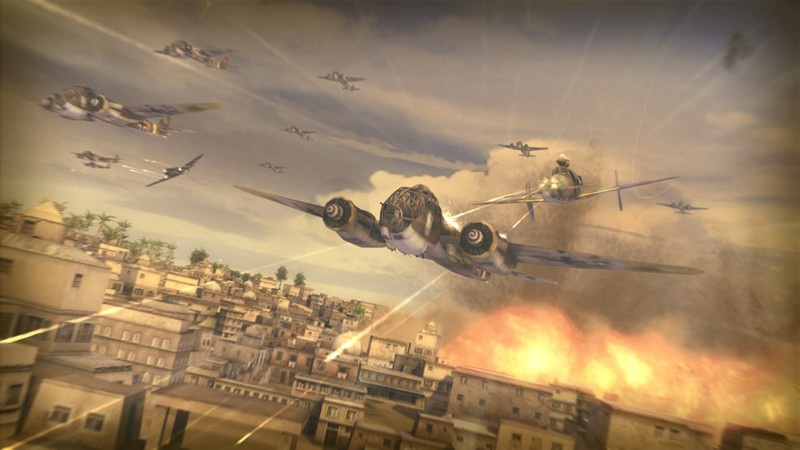 Blazing Angels: Secret Missions for Xbox 360 image