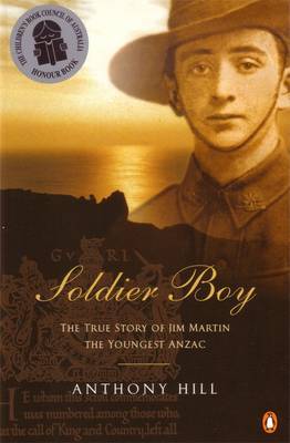 Soldier Boy by Anthony Hill image