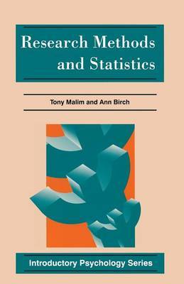 Research Methods and Statistics by Ann Birch image
