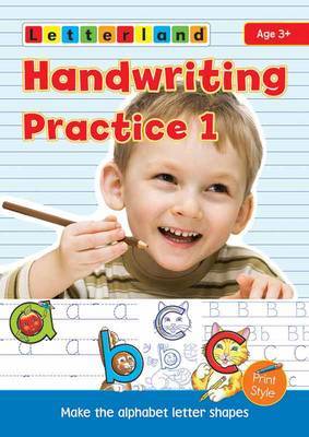 Handwriting Practice: 1 by Lyn Wendon image