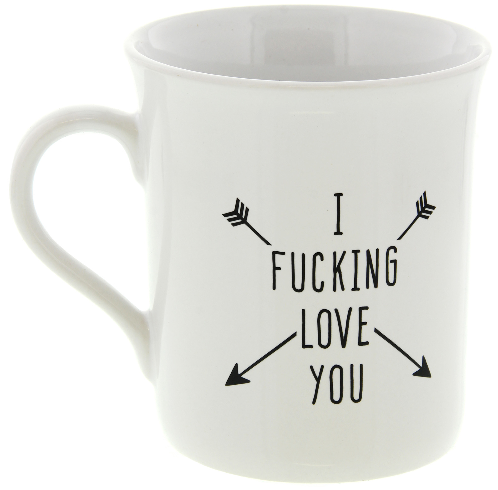 I F*cking Love You Mug