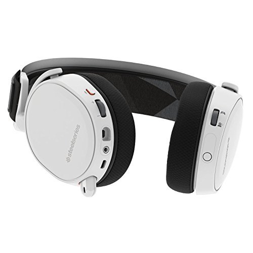 SteelSeries Arctis 7 Wireless Gaming Headset (White) for PC image