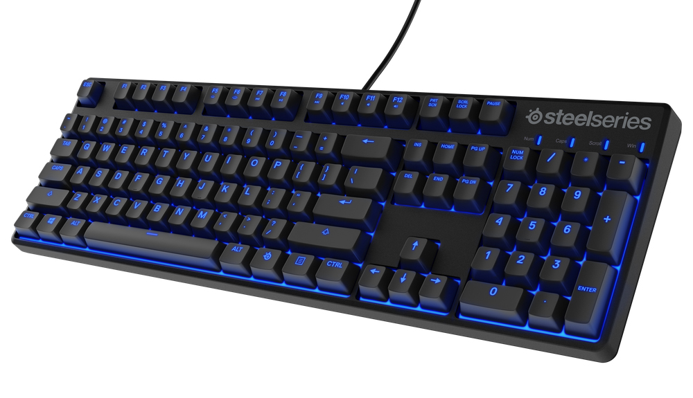 SteelSeries M500 MX Blue Mech Keyboard (US) for PC Games image