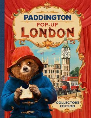 Paddington Pop-Up London: Movie tie-in on Hardback