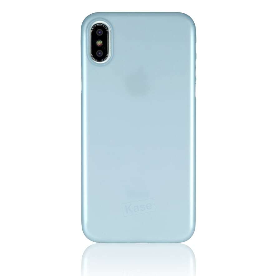 Kase Go Original iPhone X Slim Case - Blue Monday