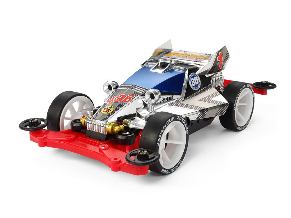 Tamiya Mini 4WD Dash-1 Emperor Memorial (MS Chassis) - 30 Years of The Japan Cup image