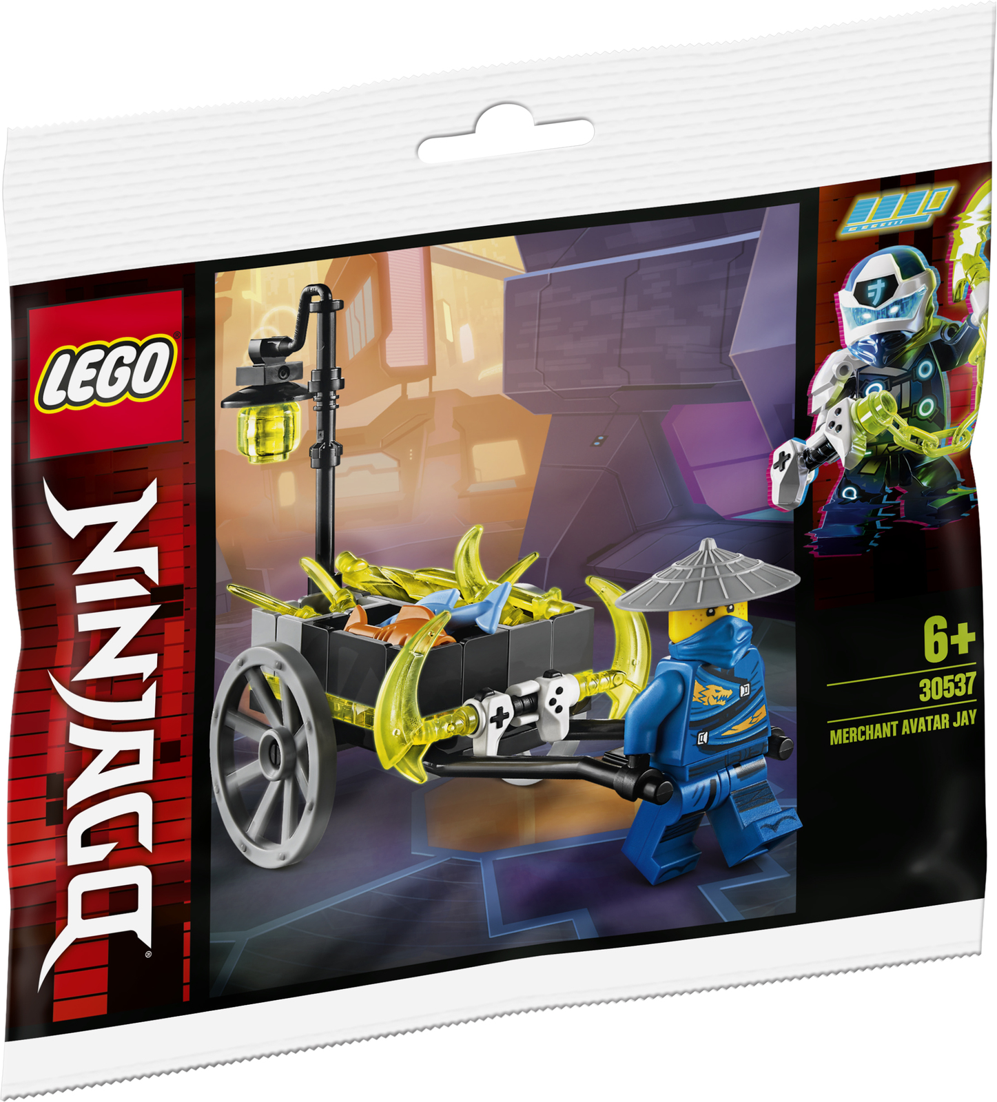 Lego: Merchant Avatar Jay image