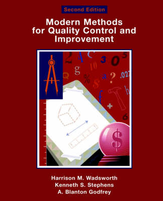 Modern Methods For Quality Control and Improvement by Harrison M. Wadsworth image