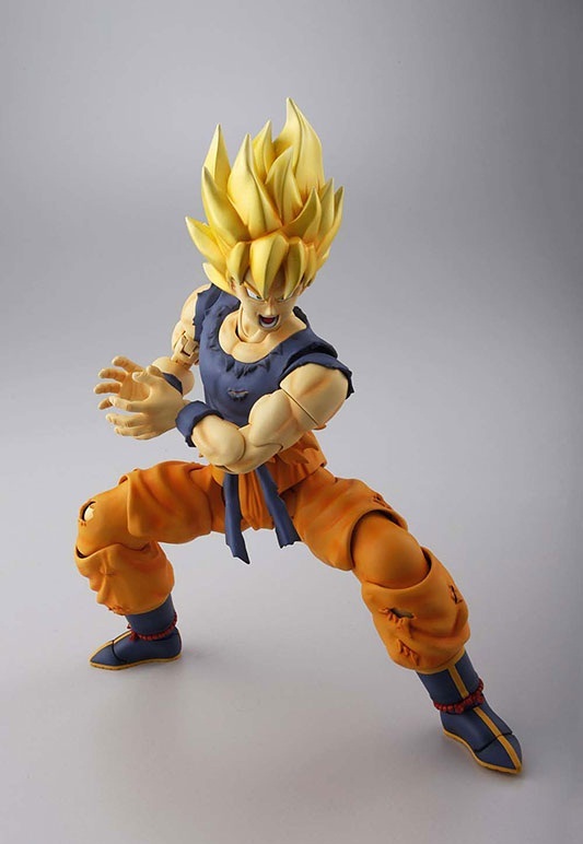 MG 1/8 Dragon Ball Z Figurerise Super Saiyan Goku Model Kit image