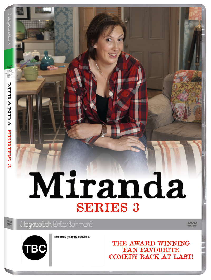 Miranda - Series 3 on DVD