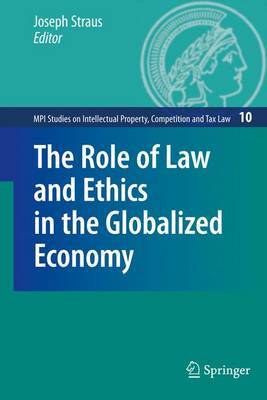 The Role of Law and Ethics in the Globalized Economy image