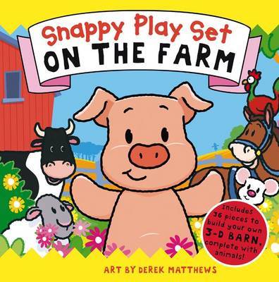 On the Farm on Hardback by Derek Matthews