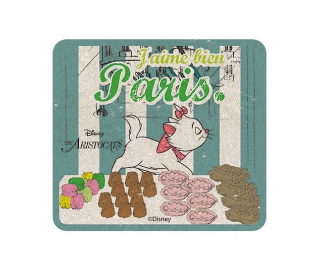 Disney Travel Luggage Sticker Marie Image at Mighty Ape NZ