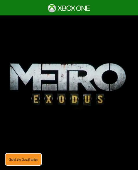 Metro Exodus for Xbox One image