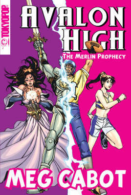 Avalon High Manga: the Merlin Prophecy by Meg Cabot image