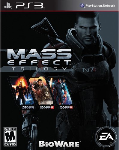Mass Effect Trilogy for PS3 image