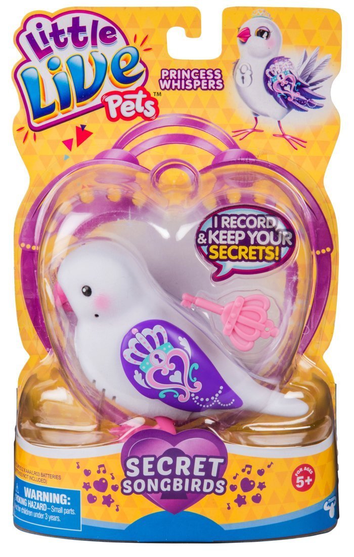 Little Live Pets: Secret Songbird - Princess Whispers image