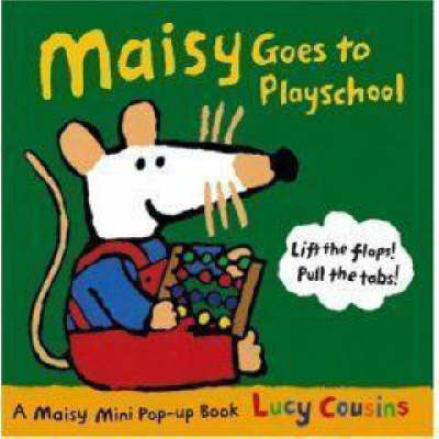 Maisy Goes To Playschool Mini by Lucy Cousins image