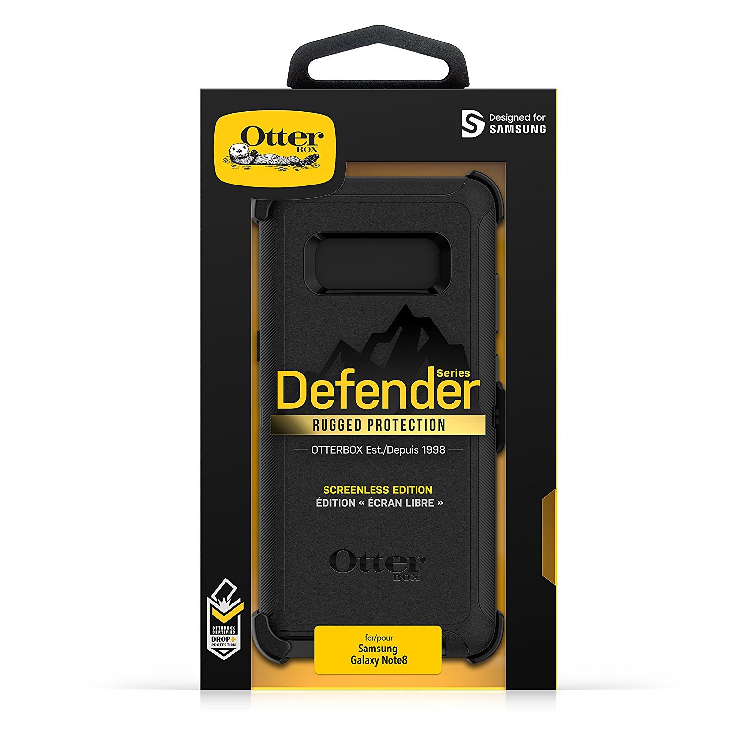 OtterBox Defender Series - Note 8 - Black image