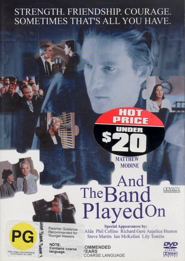 And The Band Played On on DVD image
