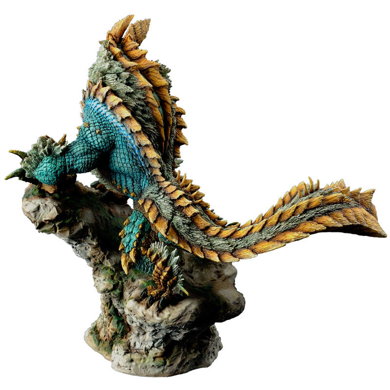 Thunder Wolf Wyvern Zinogre - PVC Figure image