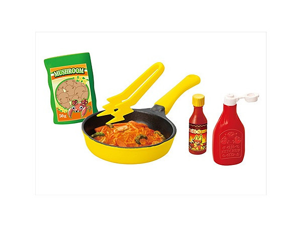 Pokemon: Enjoy Cooking (Pikachu Kitchen) - Mini-Figure Collection image