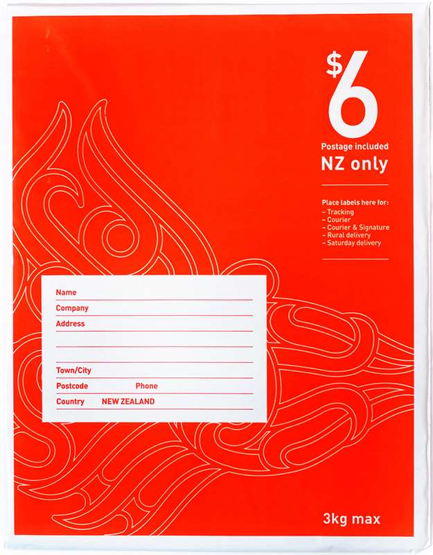 Buy NZ Post Postage Included Bag C4 Flat at Mighty Ape NZ