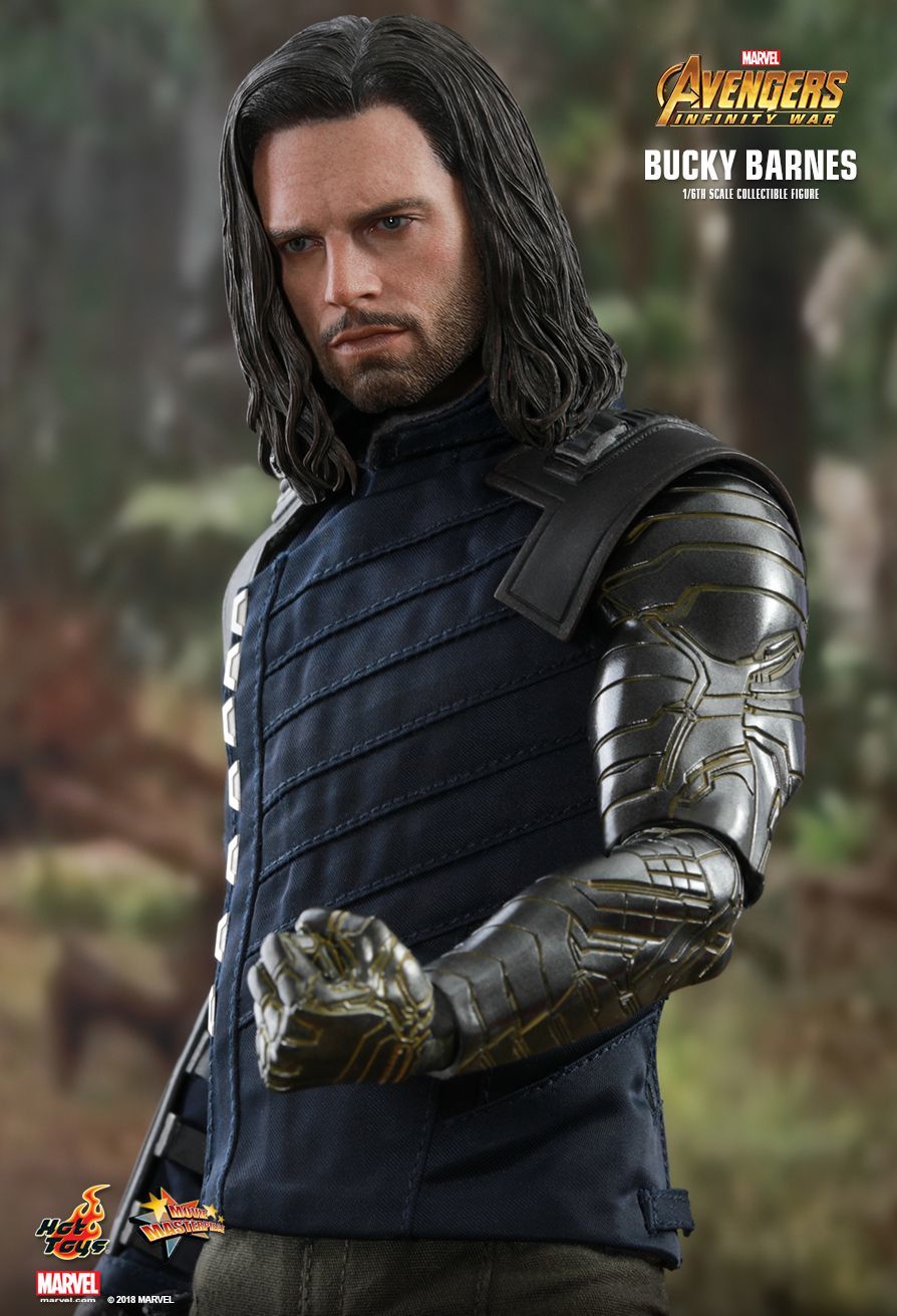 Avengers Infinity War: Bucky Barnes - 12" Articulated Figure image