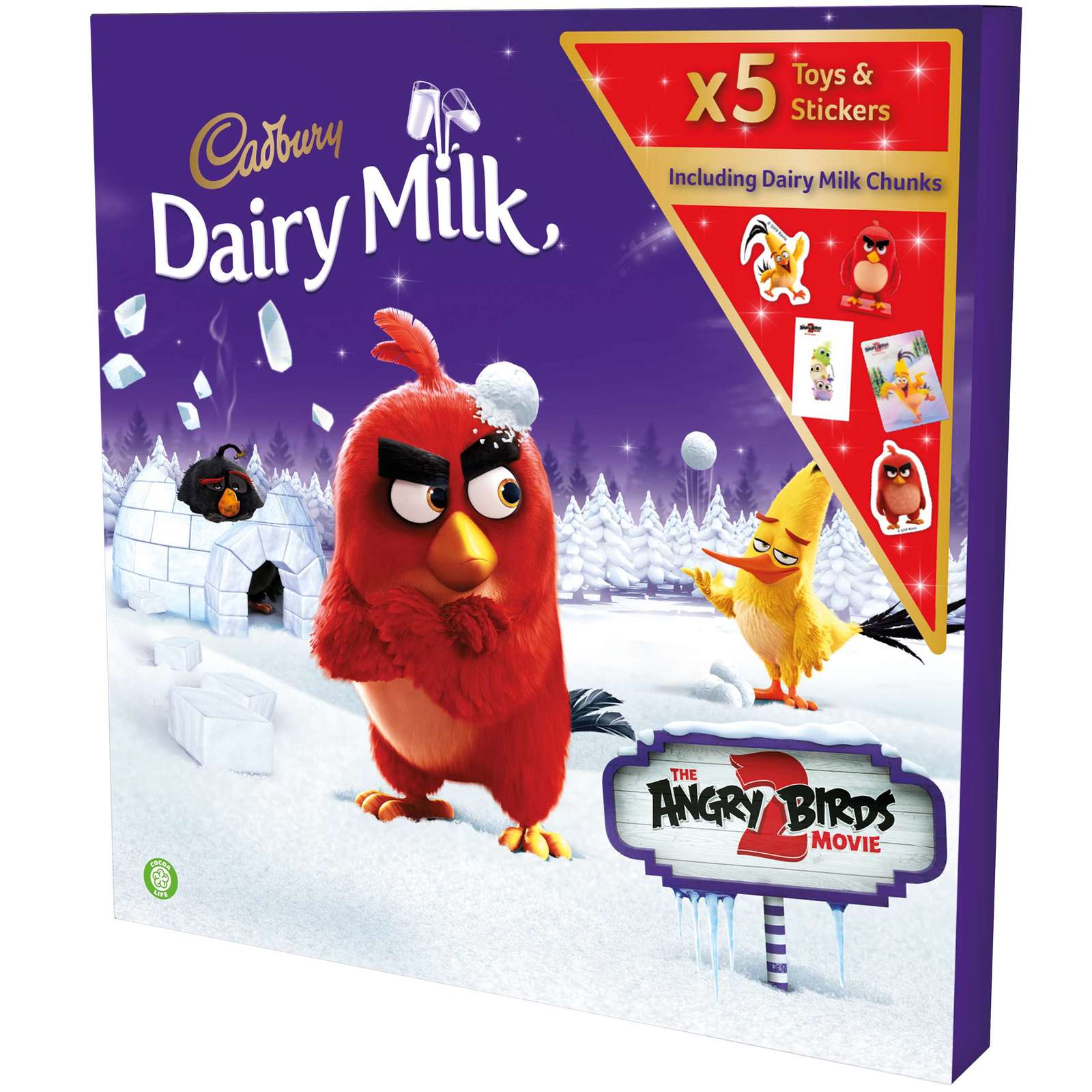 Cadbury Angry Birds Advent Calendar At Mighty Ape NZ