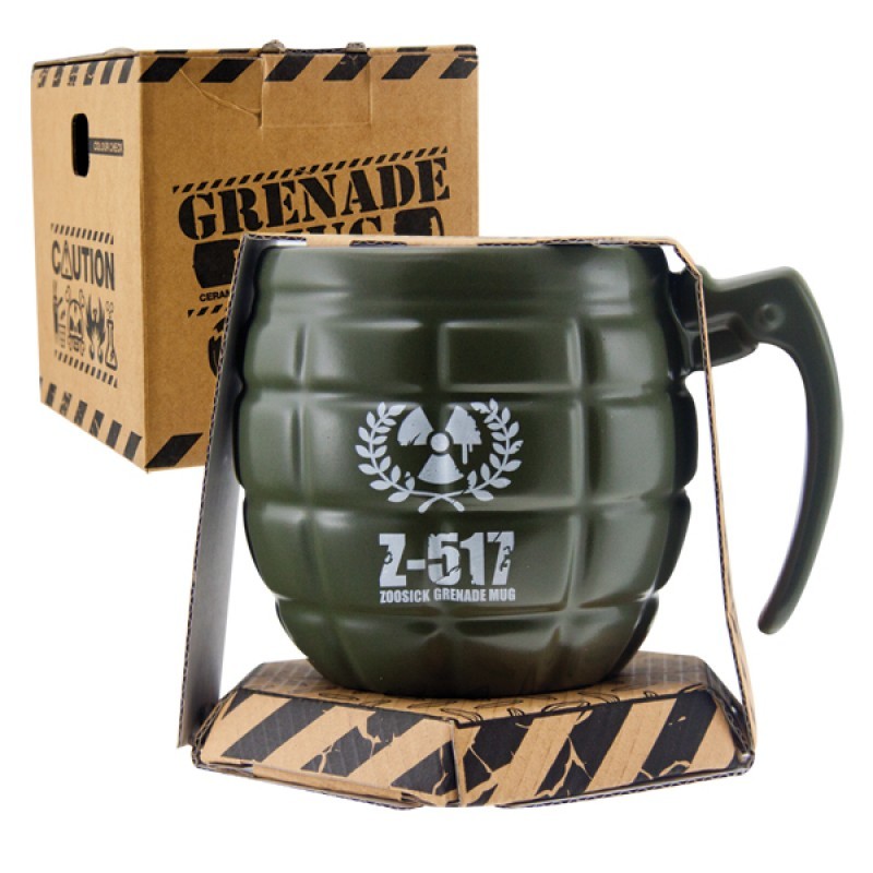 3D Coffee Mug - Grenade image