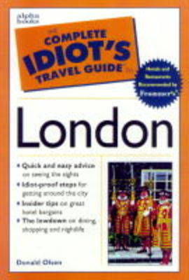 The Complete Idiot's Travel Guide to London image