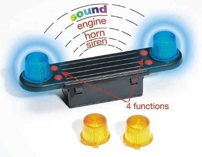 Bruder Light & Sound Module image