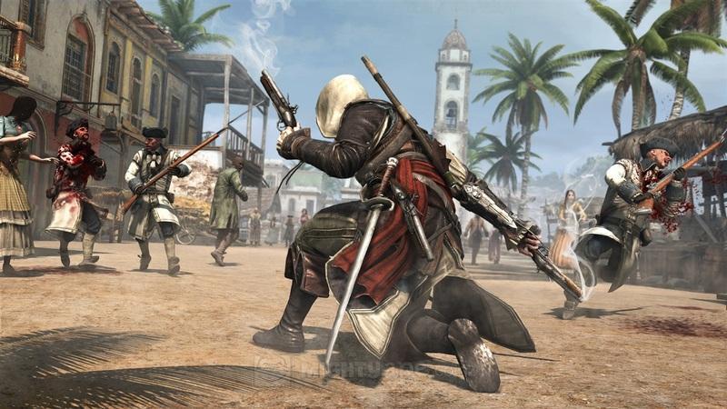 Assassin's Creed IV Black Flag on PS4