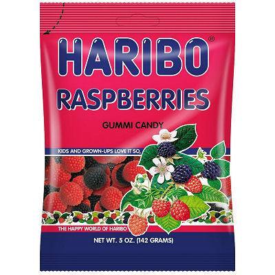 Haribo Raspberries 142g