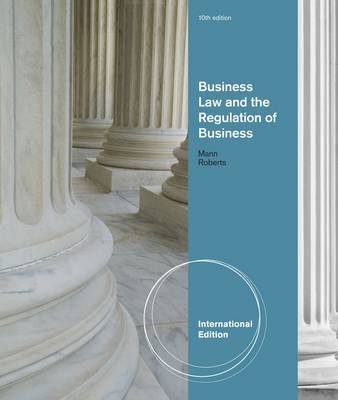 Business Law and the Regulation of Business image