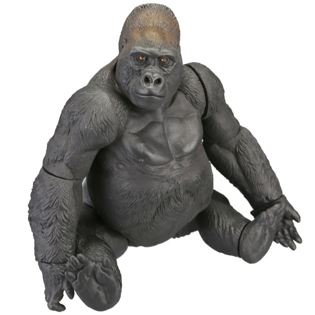 Western Lowland Gorilla Articulated Figure at Mighty Ape Australia