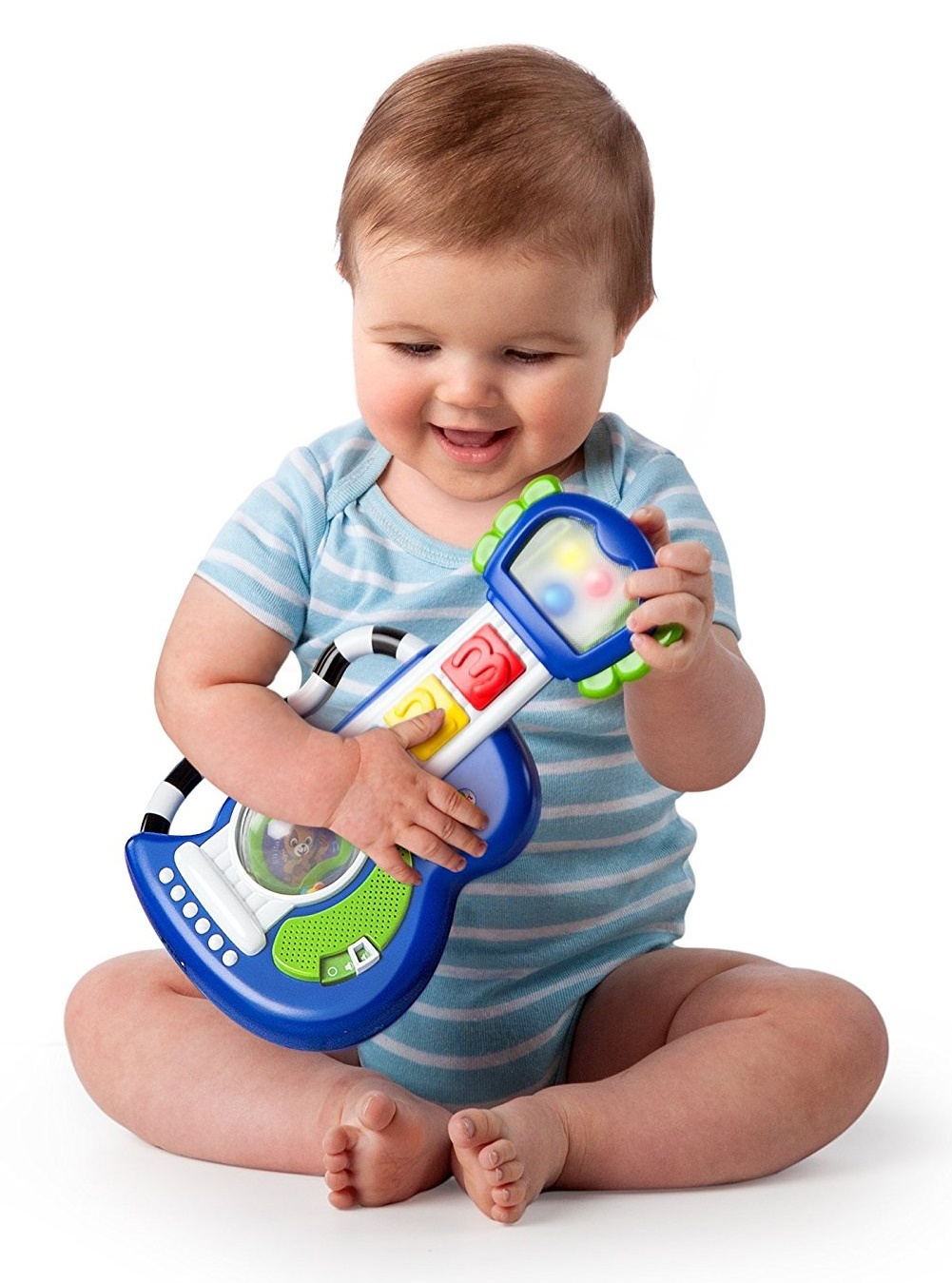 Baby Einstein - Rock, Light & Roll Guitar image