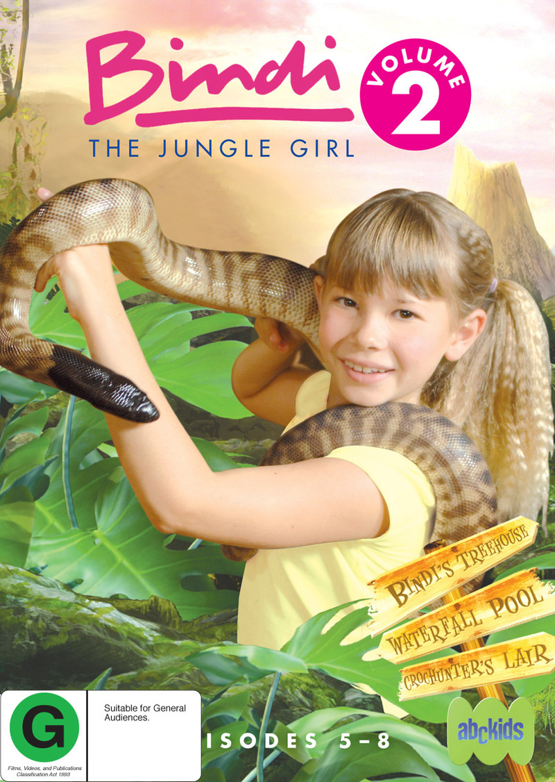 Bindi - The Jungle Girl: Vol. 2 on DVD