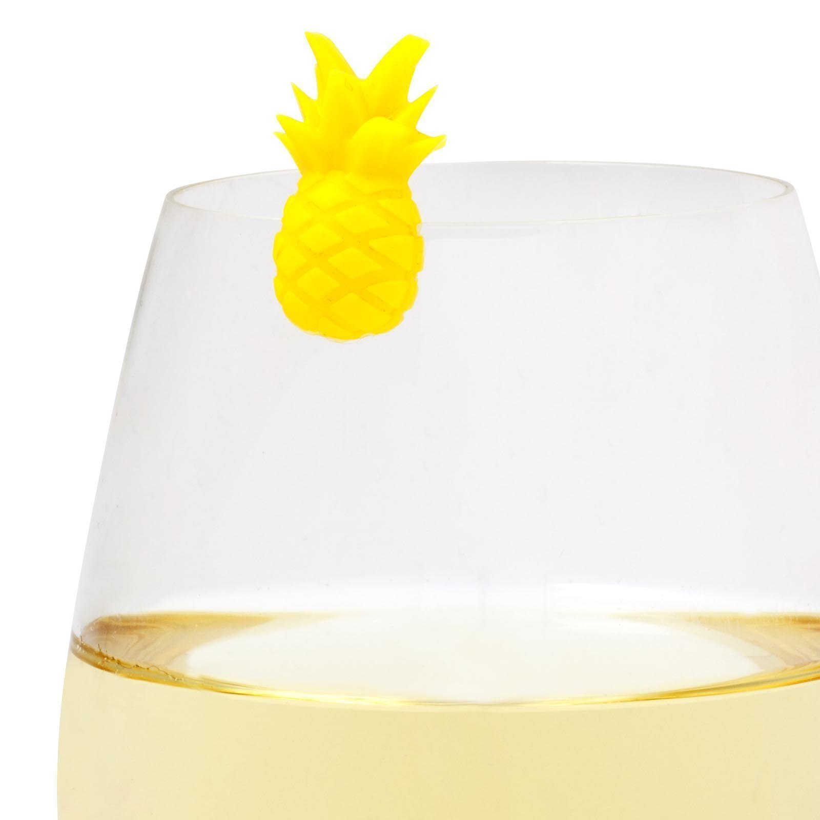 Sunnylife Pineapple Glass Markers image