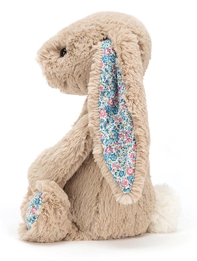 Jellycat: Blossom Bashful Beige Bunny - Medium Plush image