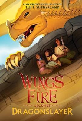 Wings of Fire Legends: Dragonslayer by Tui T Sutherland image