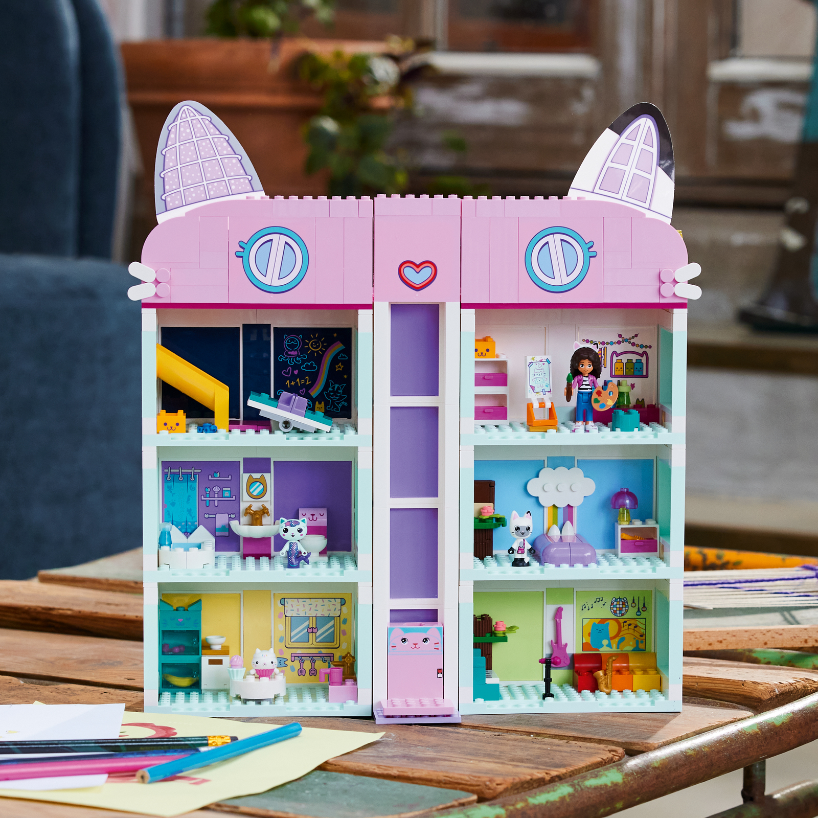 Buy LEGO Gabby's Dollhouse Gabby's Dollhouse at Mighty Ape NZ