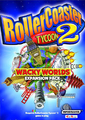 Rollercoaster Tycoon 2: Wacky Worlds for PC Rollercoaster Tycoon 2: Wacky Worlds for PC