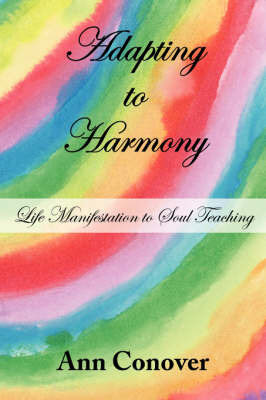 Adapting to Harmony by Ann Conover image